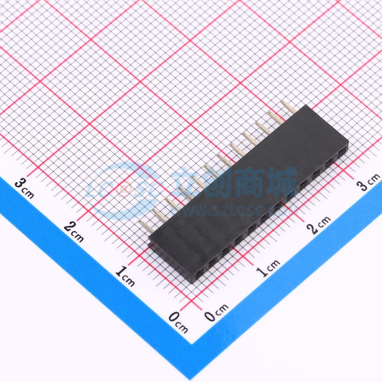 Linh kiện điện tử KH-2.54FH-1X12P-H8.5 - Techcore Việt Nam
