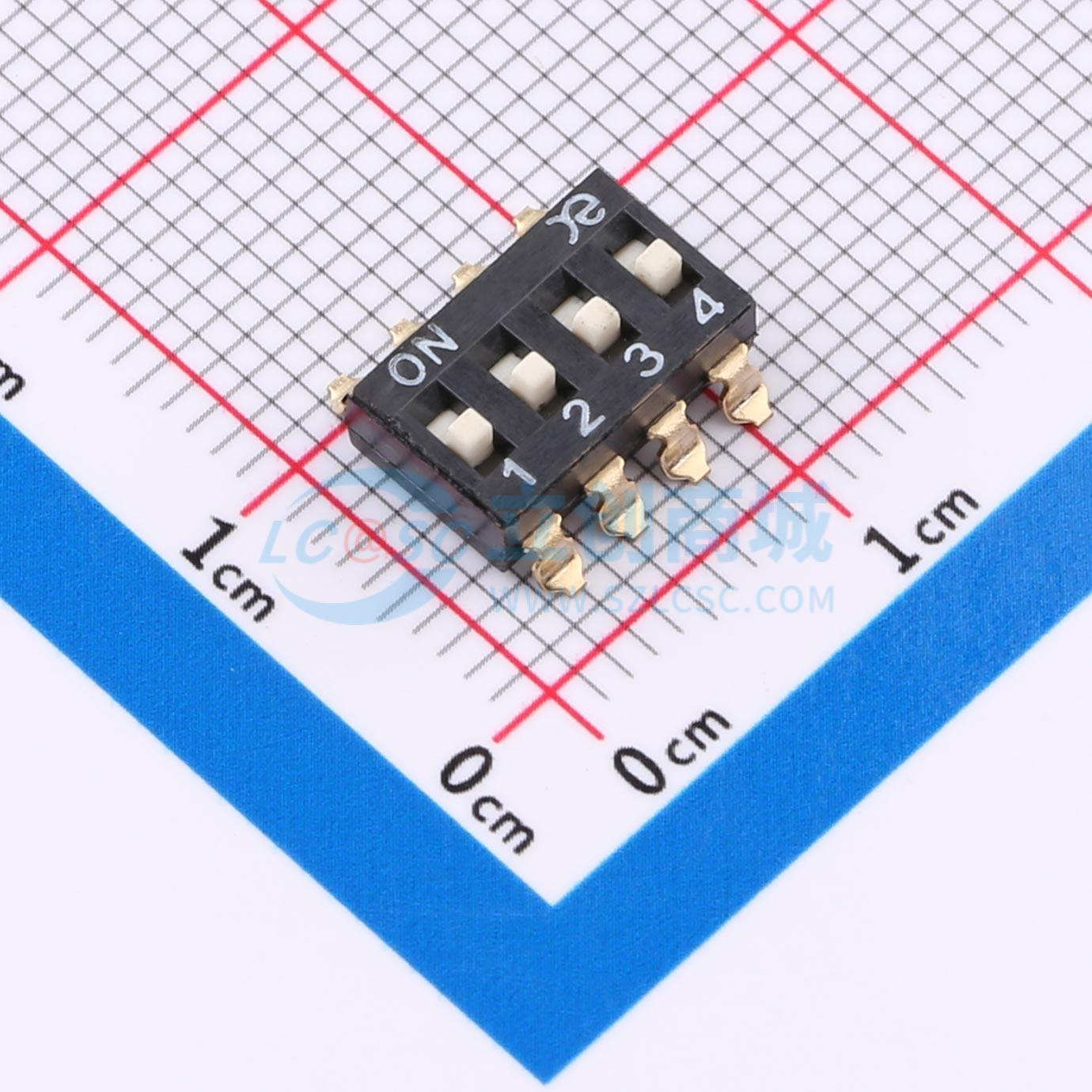 Linh kiện điện tử DSIC04LSGET SMD,P=2.54mm C54950 - Techcore Việt Nam