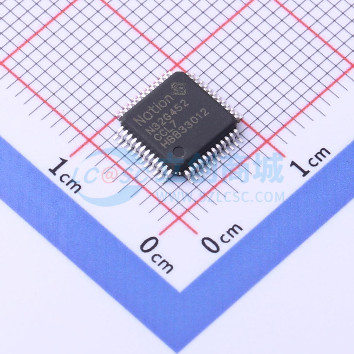 Vi điều khiển MCU N32G452CCL7 Nations LQFP-48(7x7) - Techcore Việt Nam
