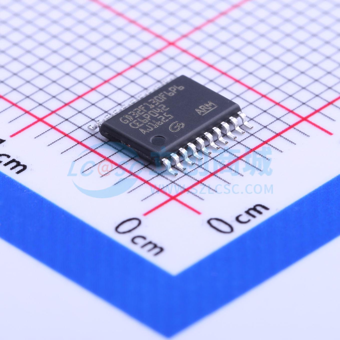Vi điều khiển MCU GD32F130F6P6TR GigaDevice TSSOP-20 - Techcore Việt Nam