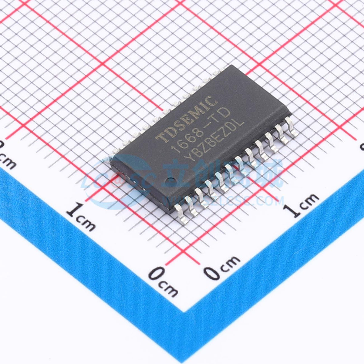 IC điều khiển LED HTM1668DR-TD TDSEMIC SOP-24 1V - Techcore Việt Nam