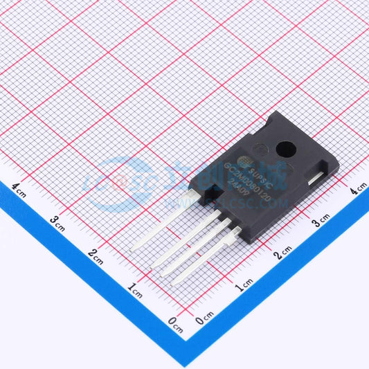 MOSFET SiC GC2M0080120K SUPSiC TO-247-4 36A - Techcore Việt Nam
