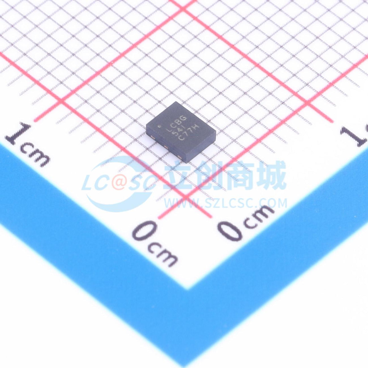 Linh kiện điện tử LMK6CE02500CDLER VSON-4 - Techcore Việt Nam