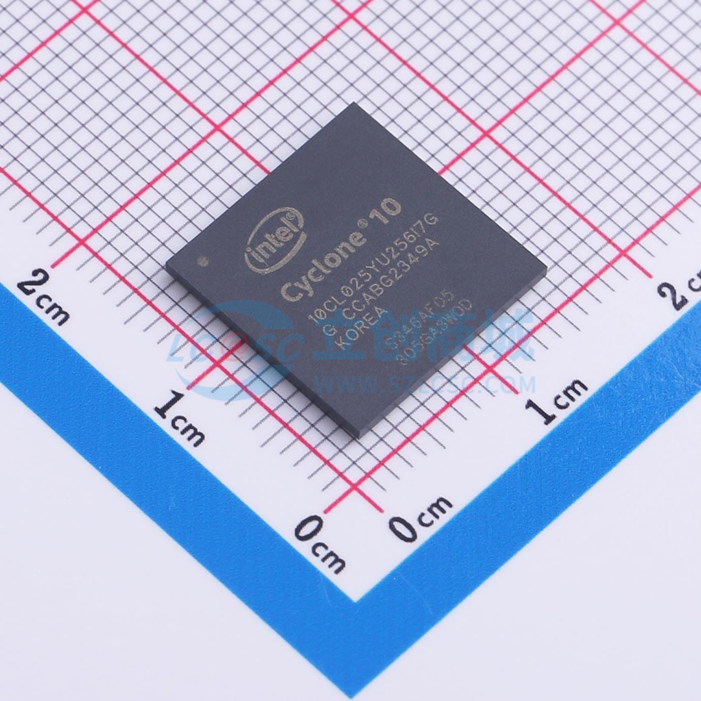 IC giao tiếp 10CL025YU256I7G UBGA-256 - Techcore Việt Nam
