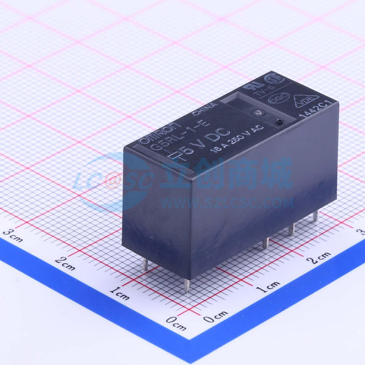 Rơ-le G5RL-1-E-5V OMRON DIP,28.8x12.5mm - Techcore Việt Nam