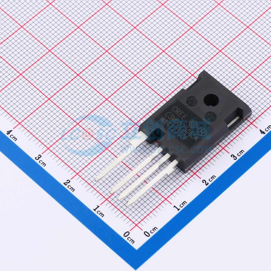 MOSFET SiC C3M0025065K WOLFSPEED TO-247-4 650V - Techcore Việt Nam
