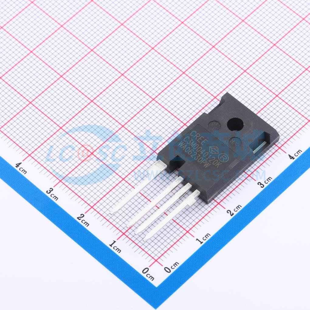 MOSFET SiC C3M0040120K WOLFSPEED TO-247-4 66A - Techcore Việt Nam