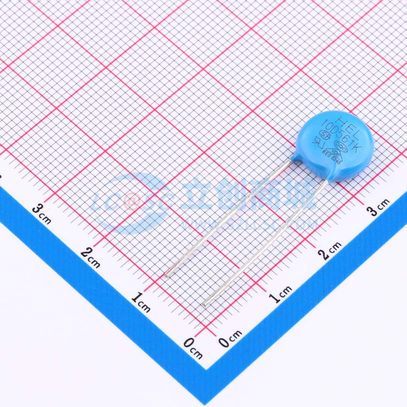 Varistor MOV 10D561K HEL - Techcore Việt Nam