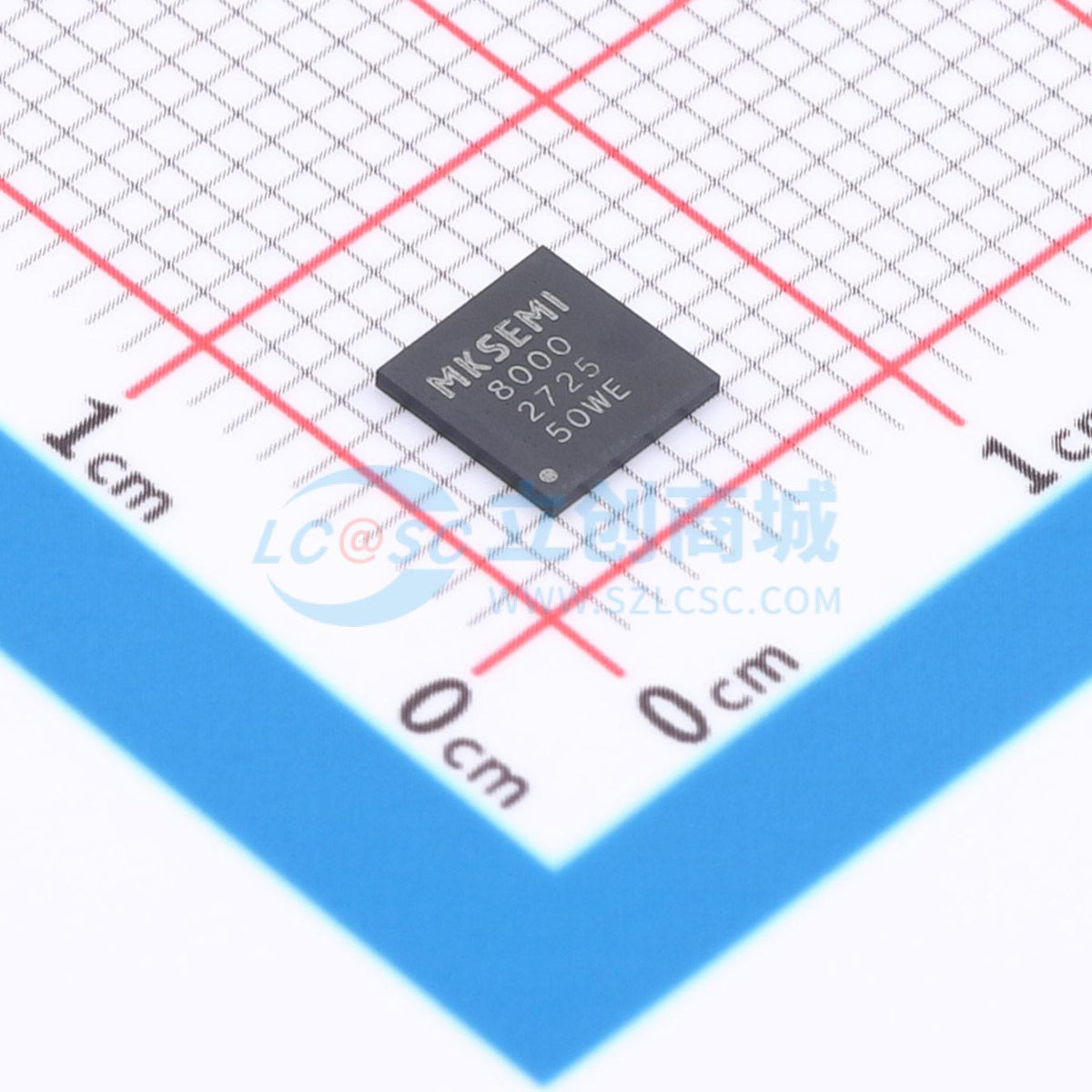 IC giao tiếp MK8000DL28EGG Silicontra LGA-40(5x5) - Techcore Việt Nam