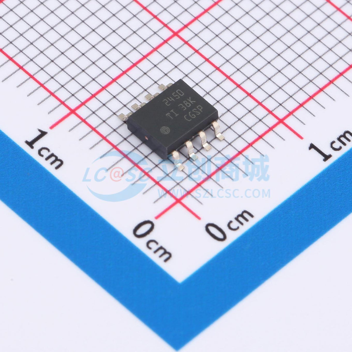 IC giao tiếp RS-485/RS-422 THVD2450DR Texas Instruments SOIC-8 - Techcore Việt Nam