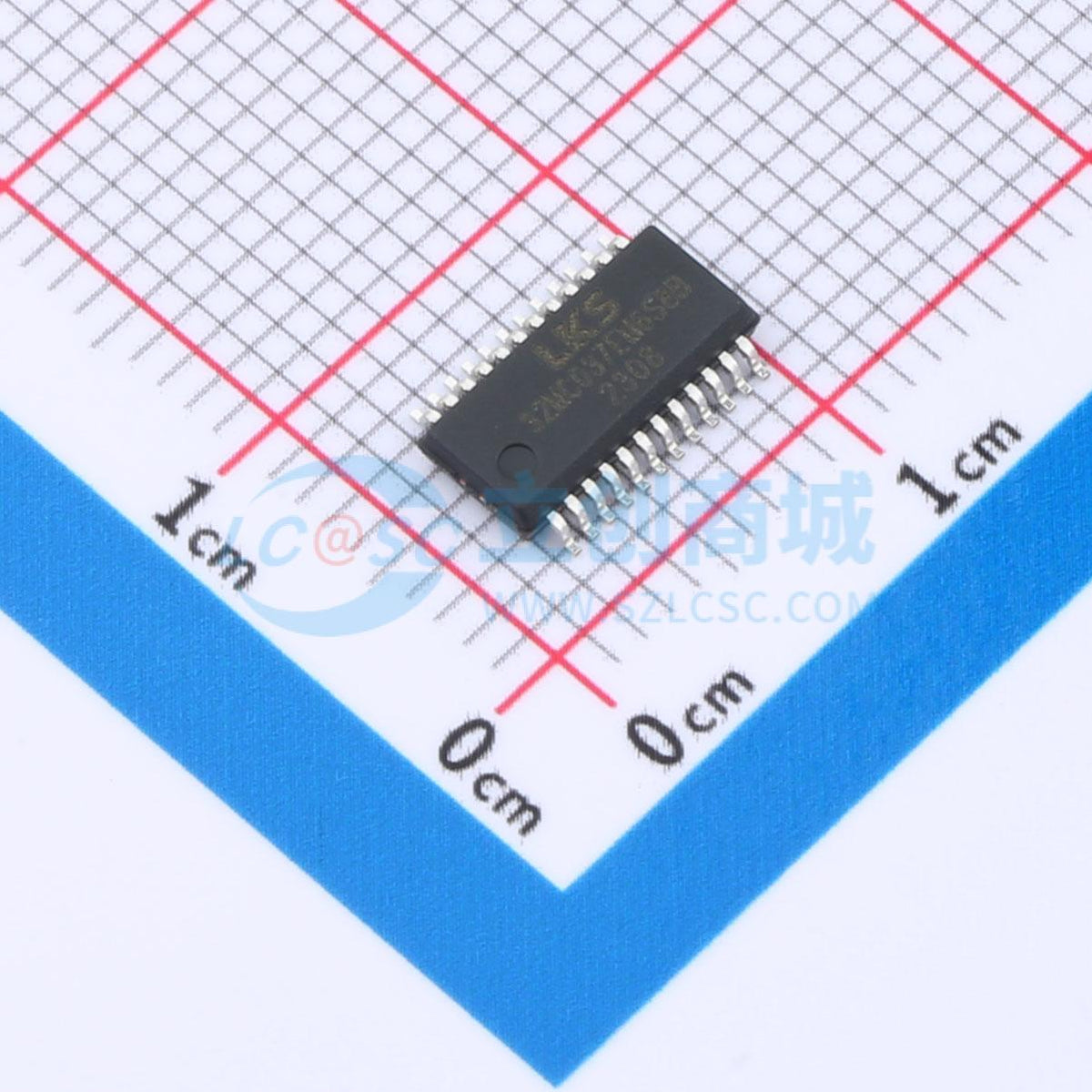 Vi điều khiển MCU LKS32MC037EM6S8B LINKOSEMI SSOP-24 - Techcore Việt Nam