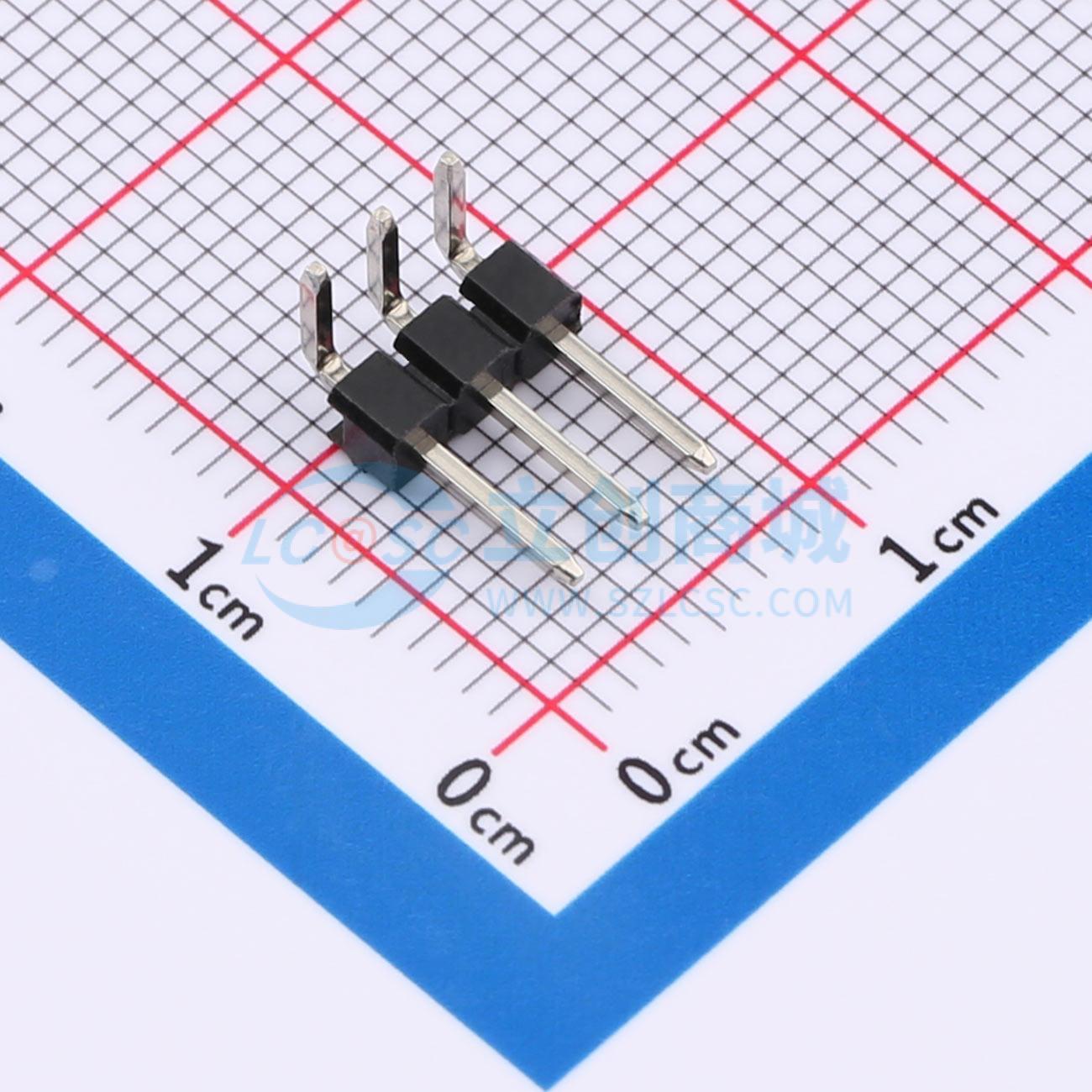 Linh kiện điện tử HX PZ2.54-1x3P WZ - Techcore Việt Nam