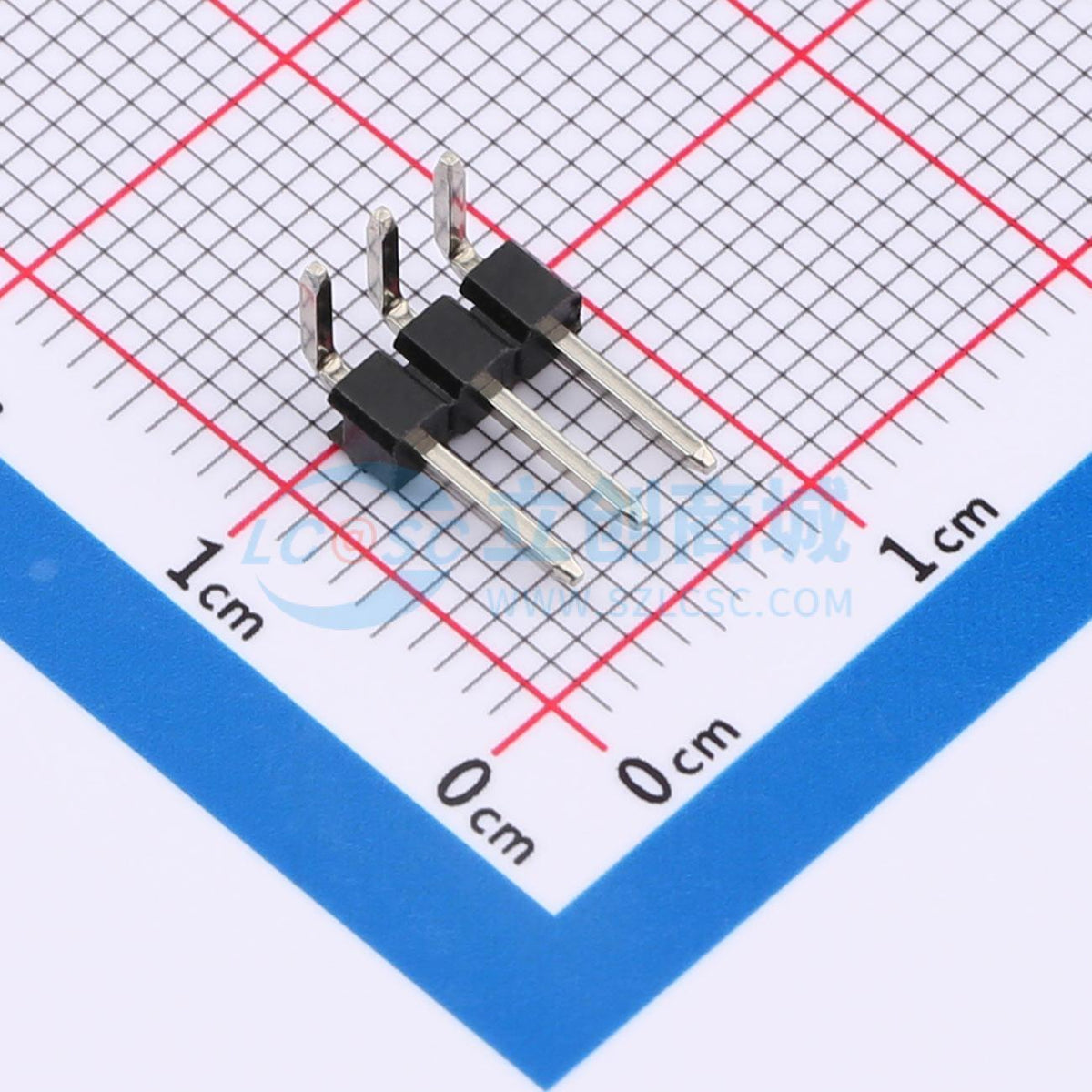 Linh kiện điện tử HX PZ2.54-1x3P WZ - Techcore Việt Nam