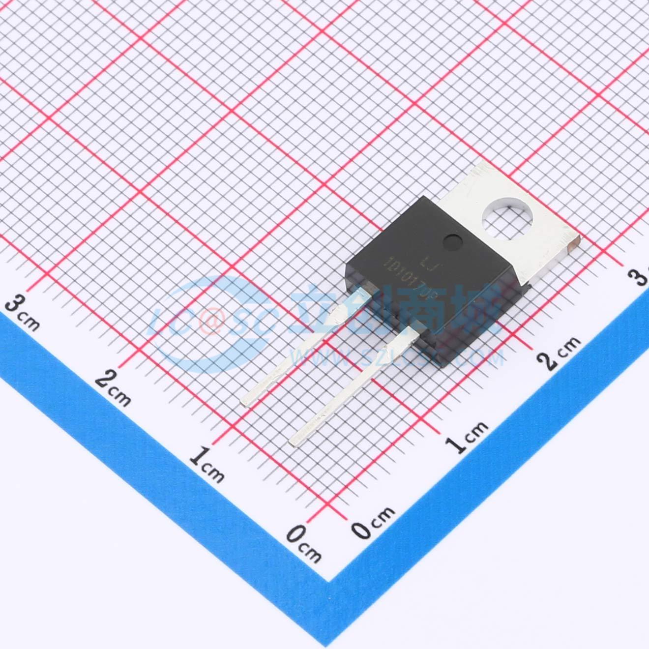 Diode SiC LJP10170 luJing TO-220-2L 1.7V@10A - Techcore Việt Nam