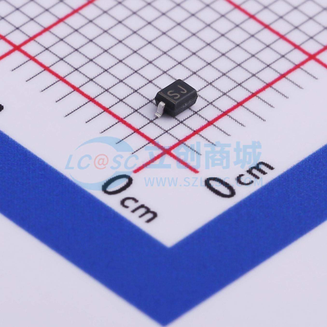 Diode Schottky B5817WS BORN - SOD-323 - Techcore Việt Nam