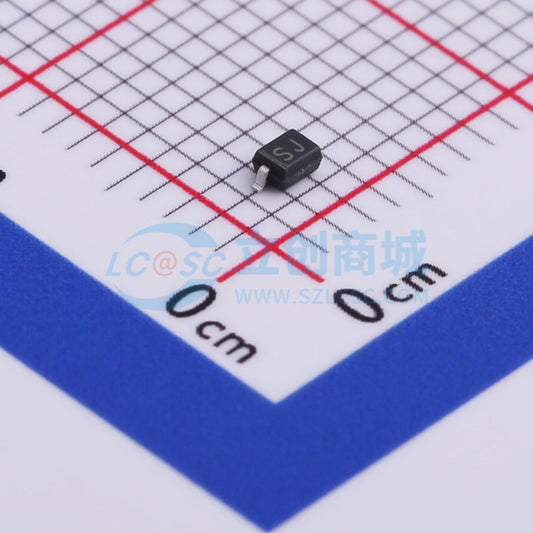 Diode Schottky B5817WS BORN - SOD-323 - Techcore Việt Nam