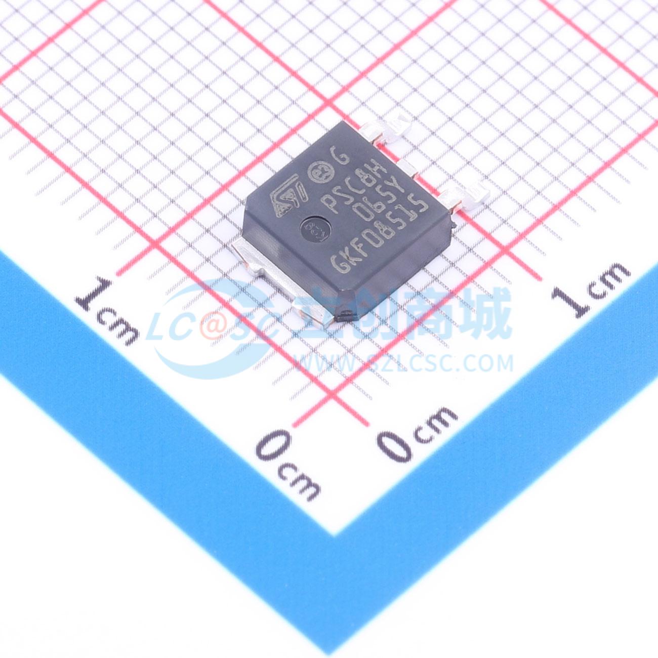 Diode SiC STPSC8H065BY-TR DPAK 1.65V@8A - Techcore Việt Nam