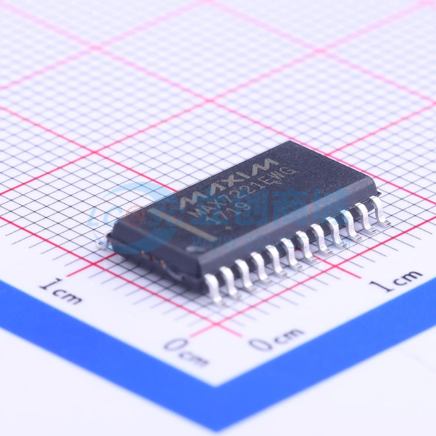 IC điều khiển LED 7 đoạn MAX7221EWG+T ADI/MAXIM SOIC-24-300mil 1V - Techcore Việt Nam