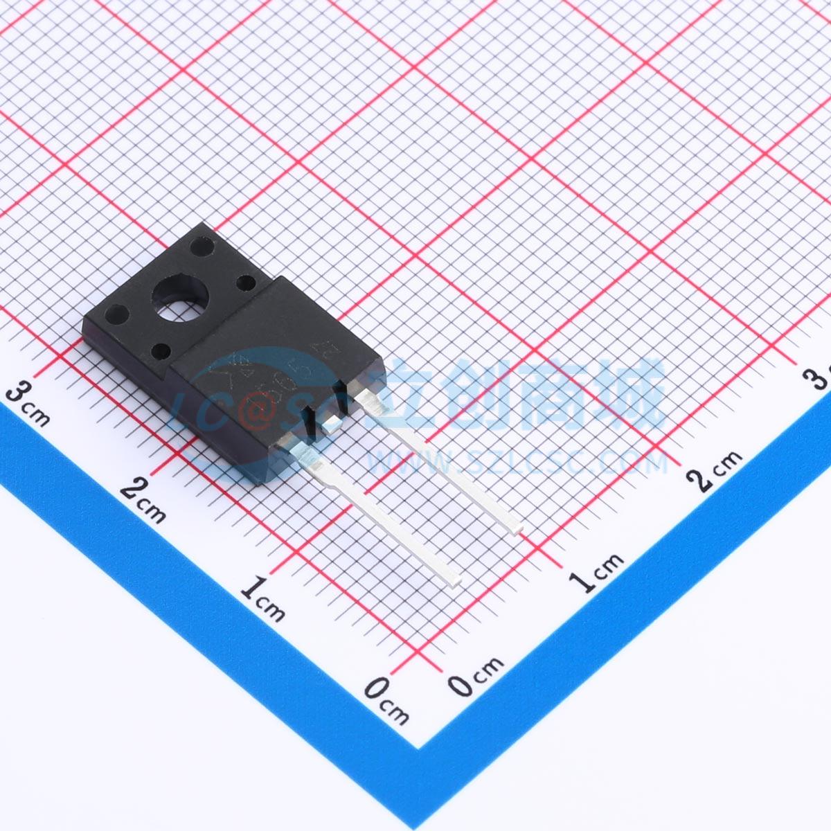 Diode SiC Q-SSC1565-TF SHIKUES TO-220F-2L 1.4V@10A - Techcore Việt Nam