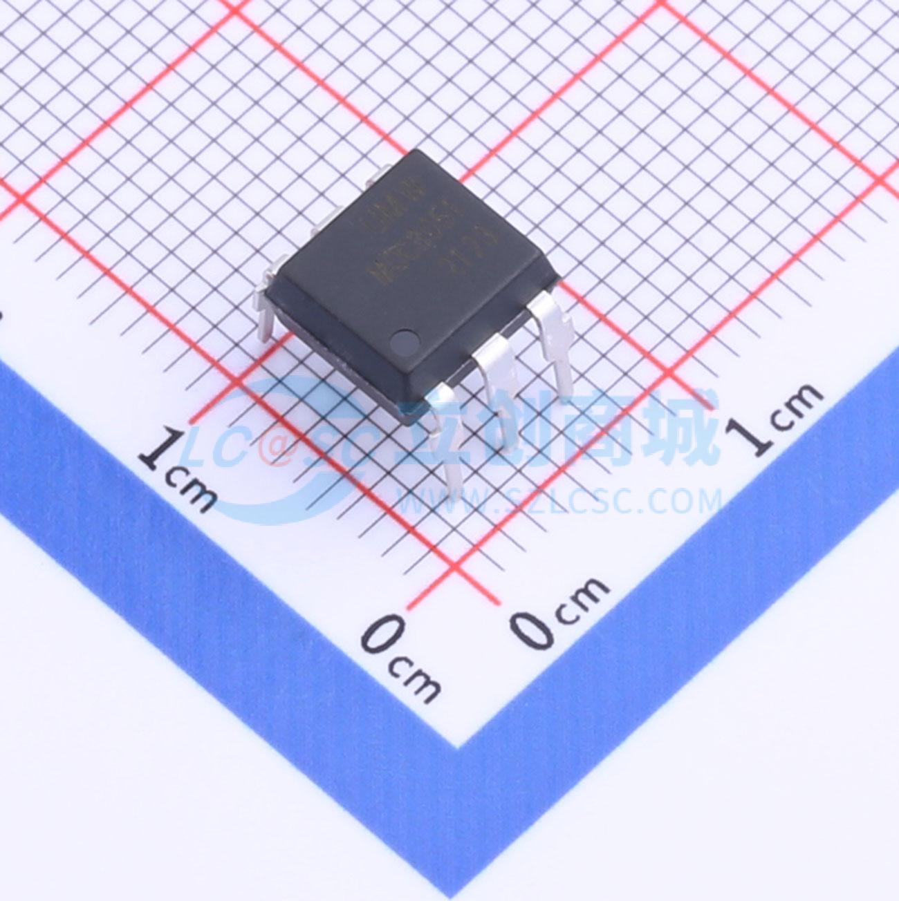 Optocoupler TRIAC MOC3051M(UMW) DIP-6 - Techcore Việt Nam