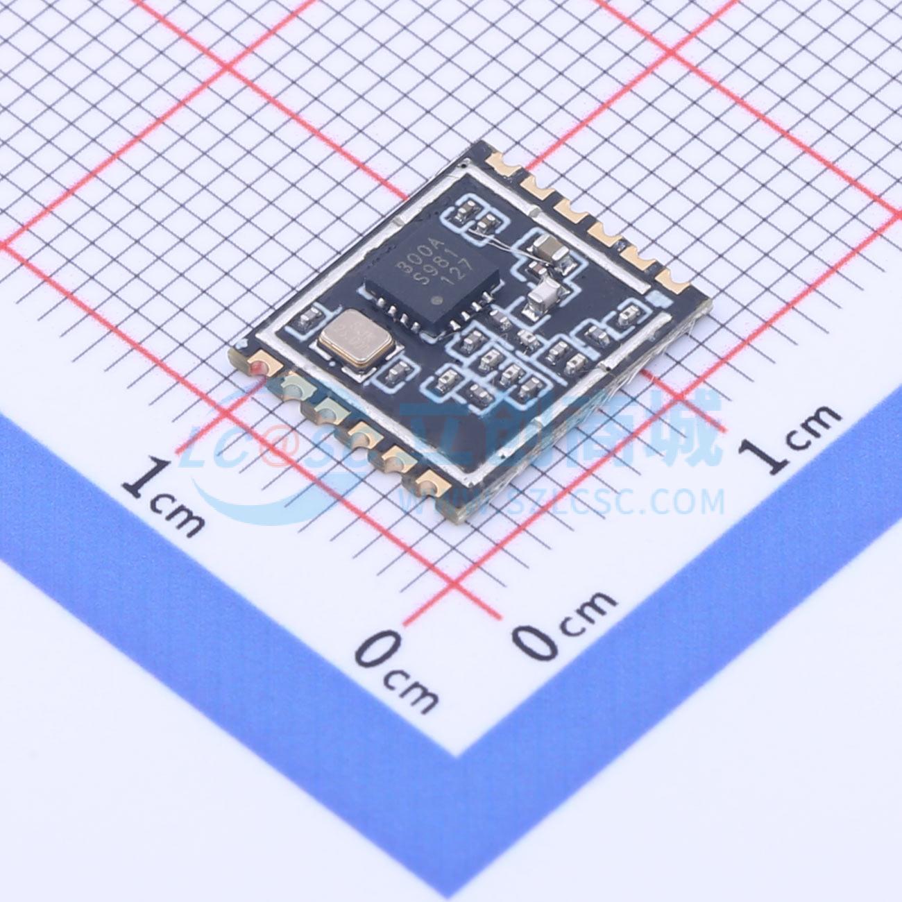Module RF VG3411S433N0S1 Vollgo SMD 11.5x10mm 433MHz - Techcore Việt Nam