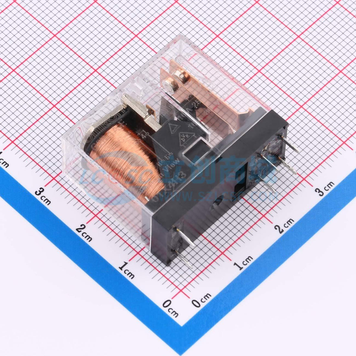 Rơ-le công suất G2R-1A-E-DC24 OMRON 24V DIP,28.6x12.6mm - Techcore Việt Nam