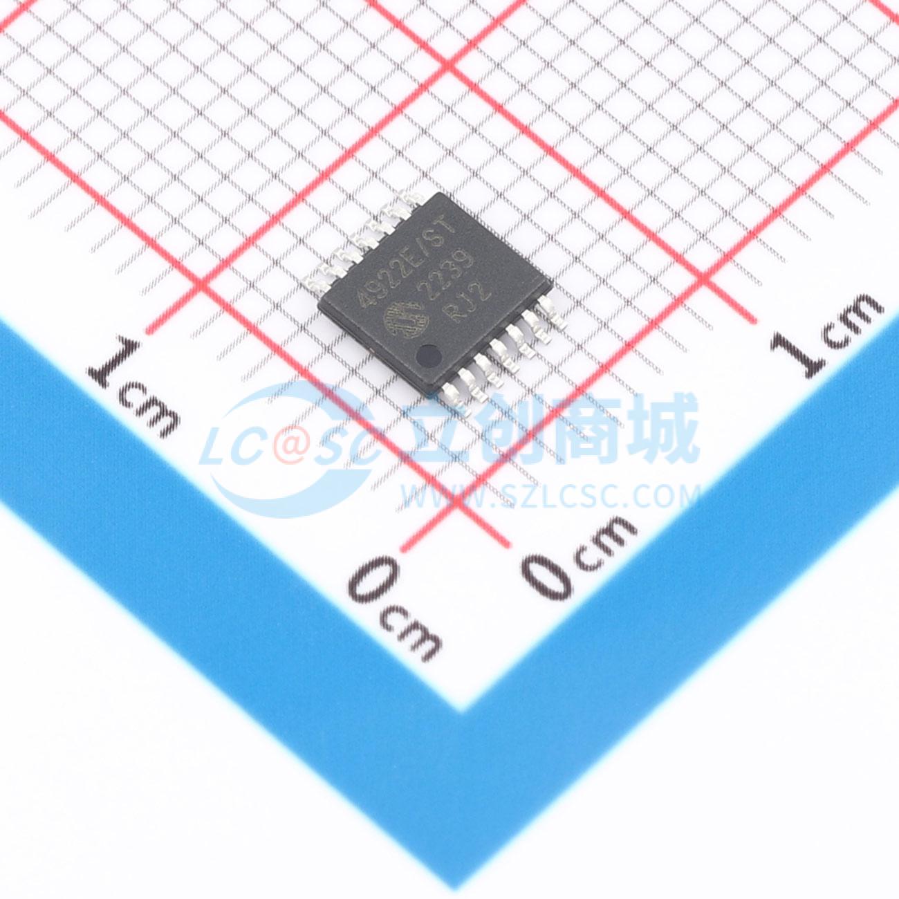 IC DAC MCP4922T-E/ST TSSOP-14 - Techcore Việt Nam