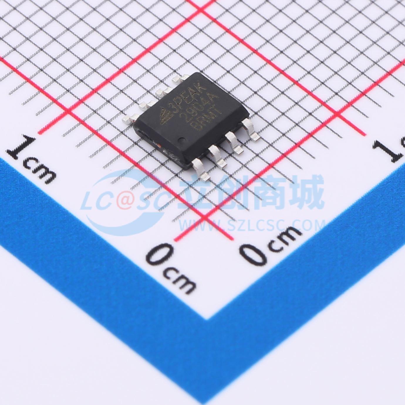 IC Khuếch Đại Thuật Toán LM2904A-SR 3PEAK SOIC-8 2 kênh Rail-to-Rail 900 kHz - Techcore Việt Nam