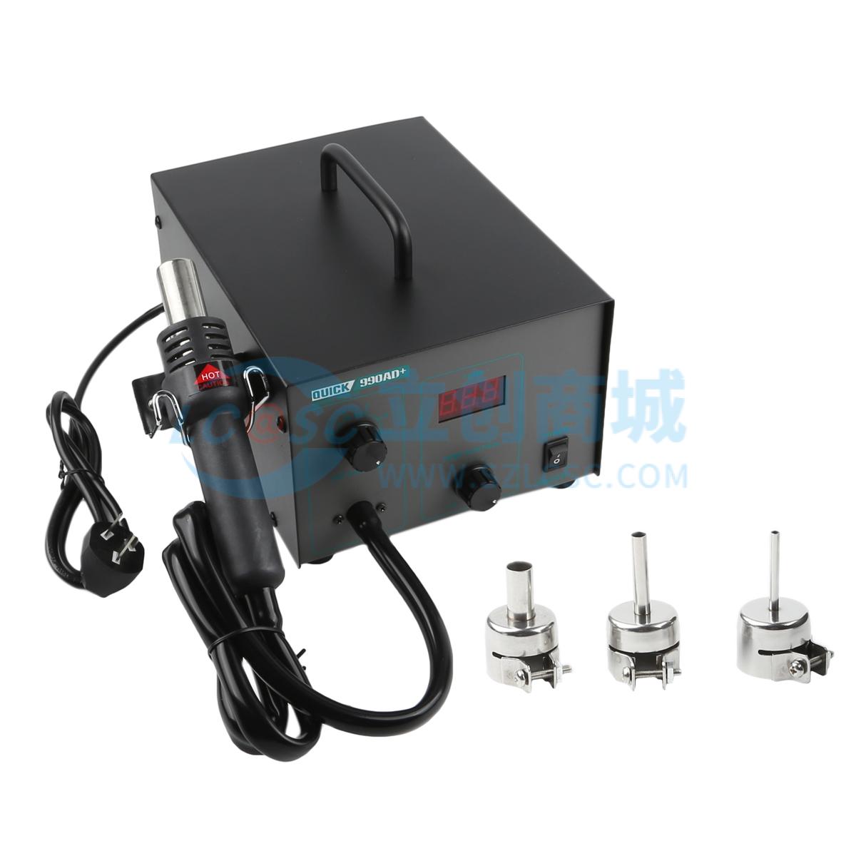 Máy Khò Nhiệt Và Trạm Khò QUICK990AD+ Chuyên Dùng Sửa Chữa Điện Tử - Techcore Việt Nam