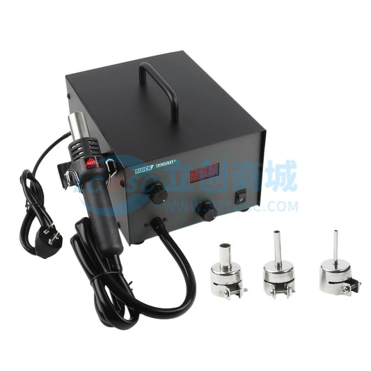 Máy Khò Nhiệt Và Trạm Khò QUICK990AD+ Chuyên Dùng Sửa Chữa Điện Tử - Techcore Việt Nam