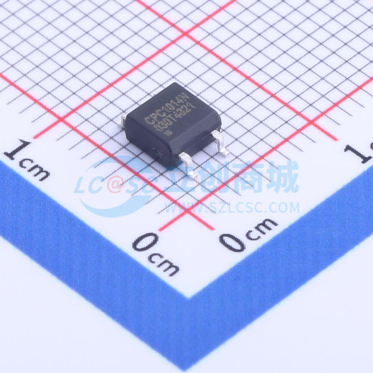 Relay bán dẫn MOS CPC1014NTR Littelfuse/IXYS SOP-4-2.54mm 60V - Techcore Việt Nam