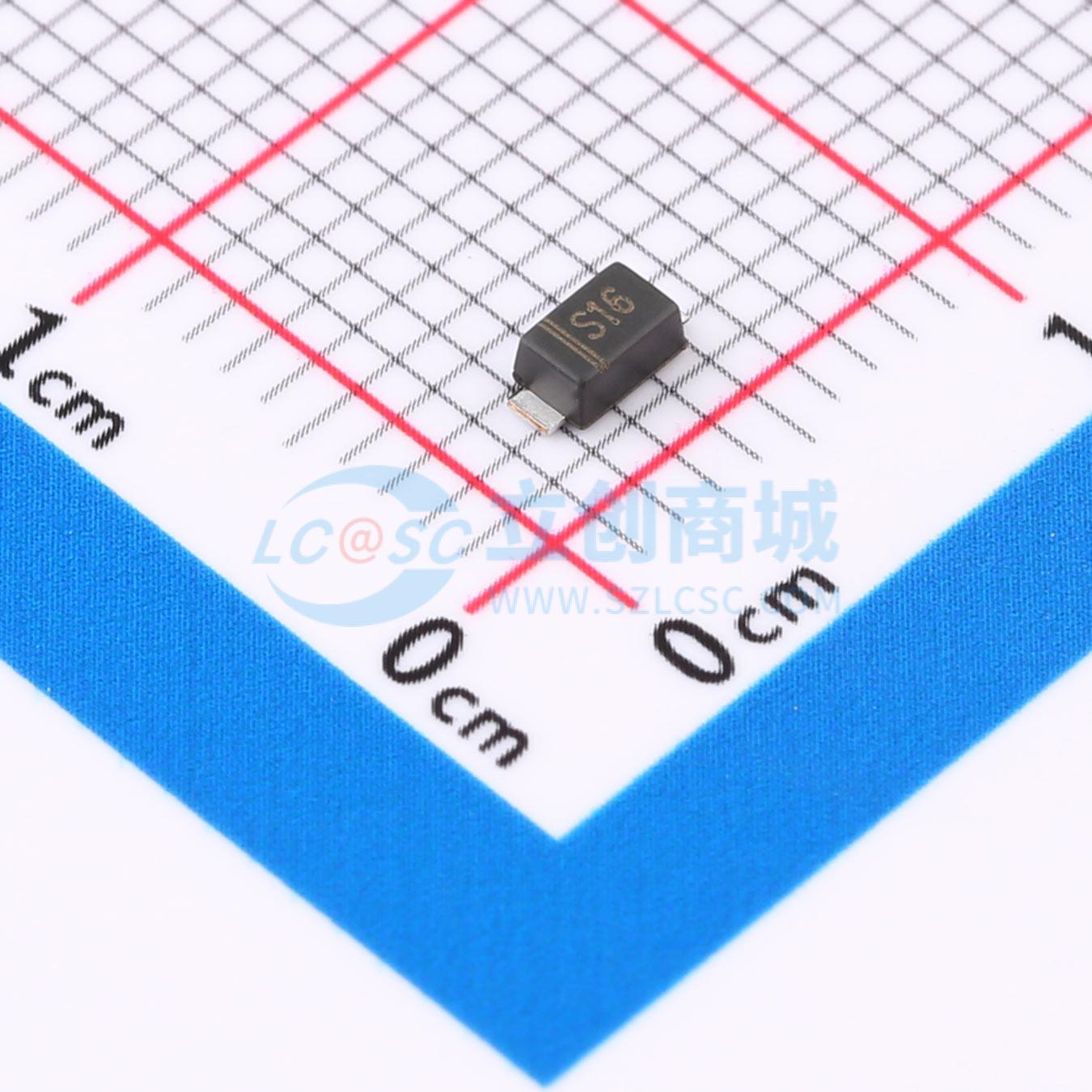 Diode Schottky DSS16 CJ 60V - Techcore Việt Nam