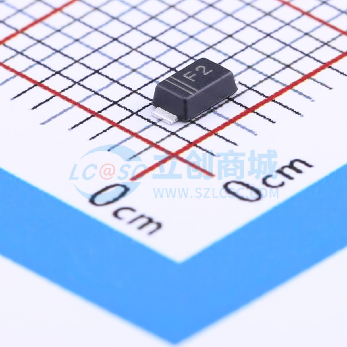 Diode phục hồi nhanh FR104W SOD-123F 1.3V@1A - Techcore Việt Nam