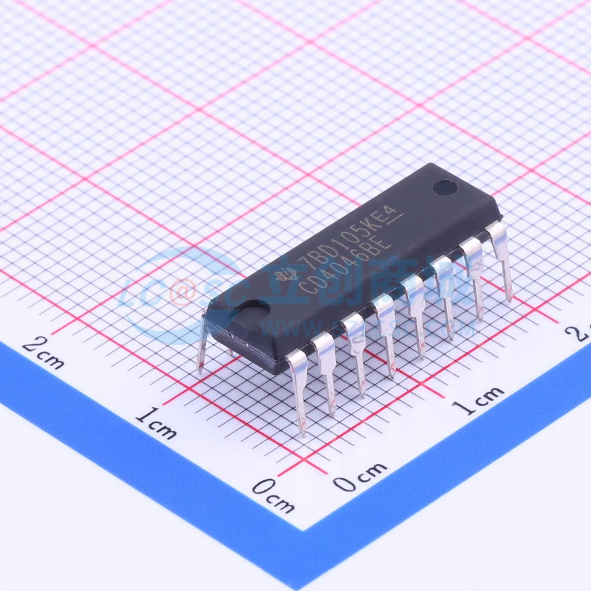 Linh kiện điện tử CD4046BE PDIP-16 - Techcore Việt Nam