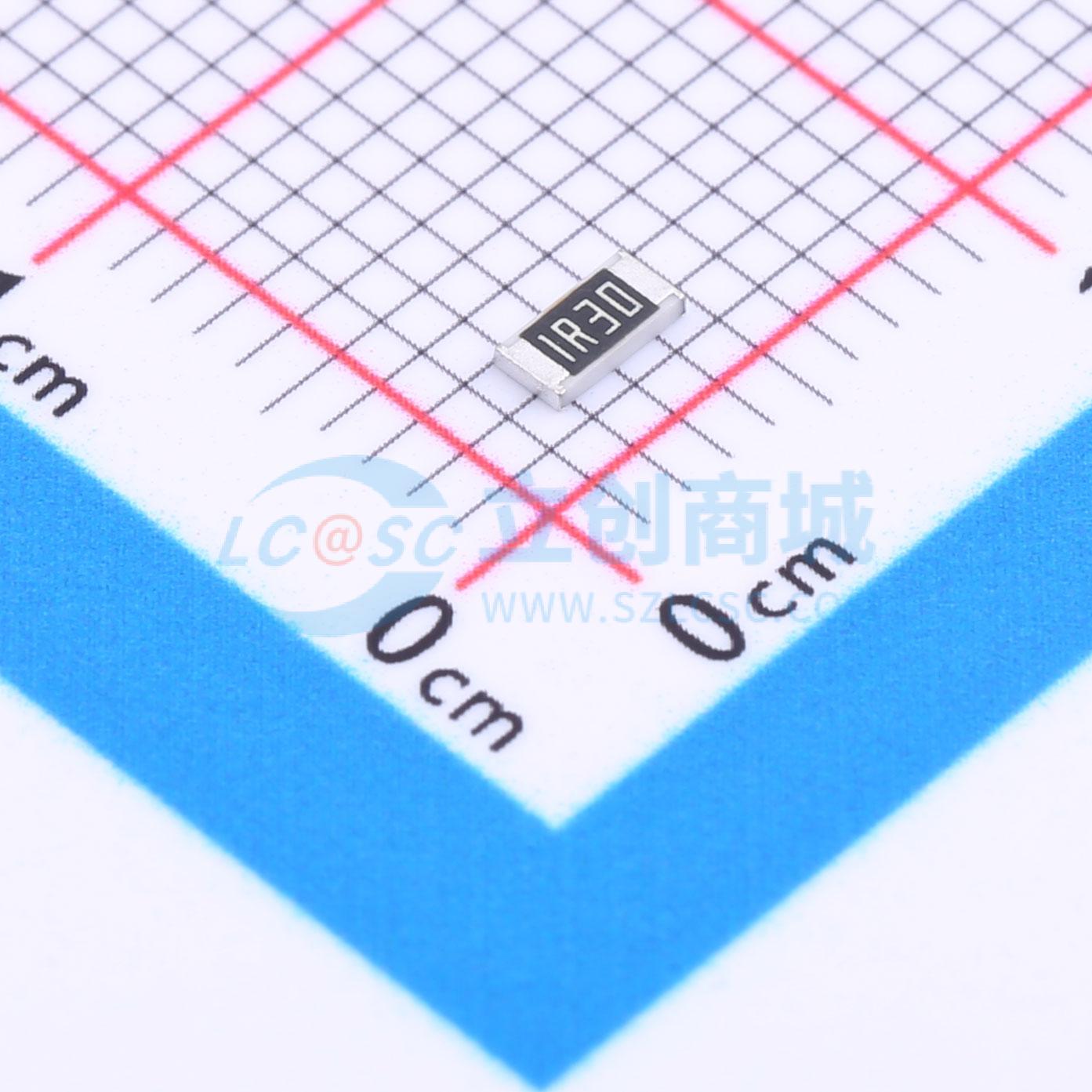 Điện Trở Dán SMD FRC1206F1R30TS FOJAN 1206 1.3Ω ±1% 250mW - Techcore Việt Nam