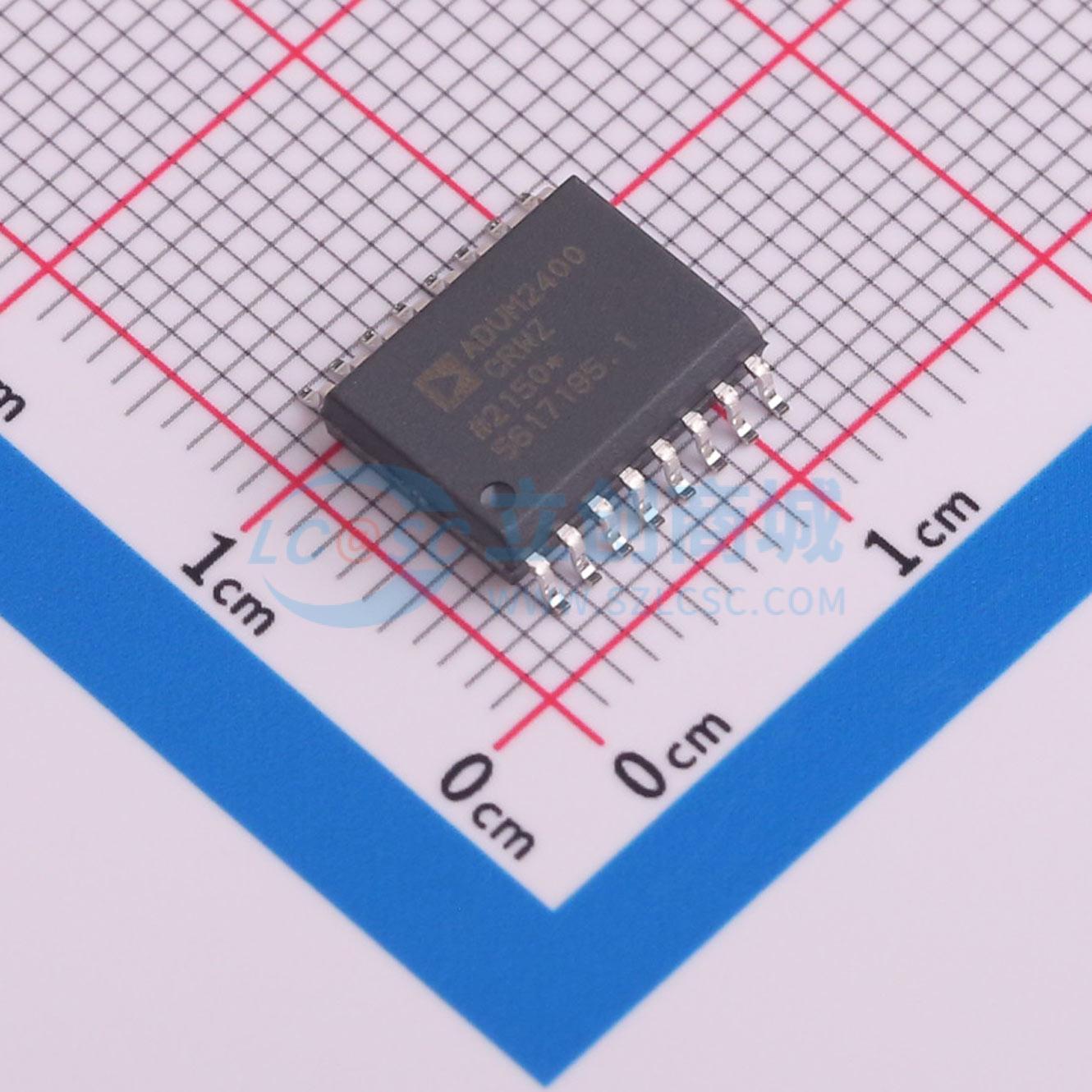IC Cách Ly Số ADUM2400CRWZ ADI SOIC-16-300mil Ứng Dụng Công Nghiệp - Techcore Việt Nam