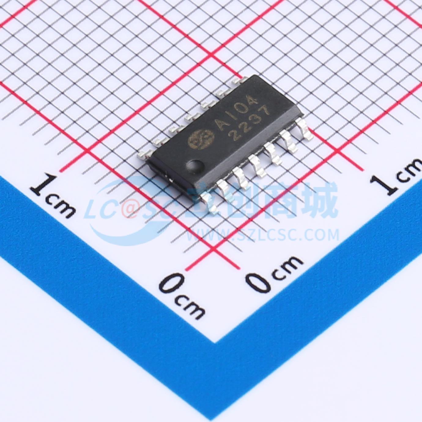 IC cảm ứng chạm AI04 XMXW SOP-14 Dùng cho thiết bị điện tử - Techcore Việt Nam