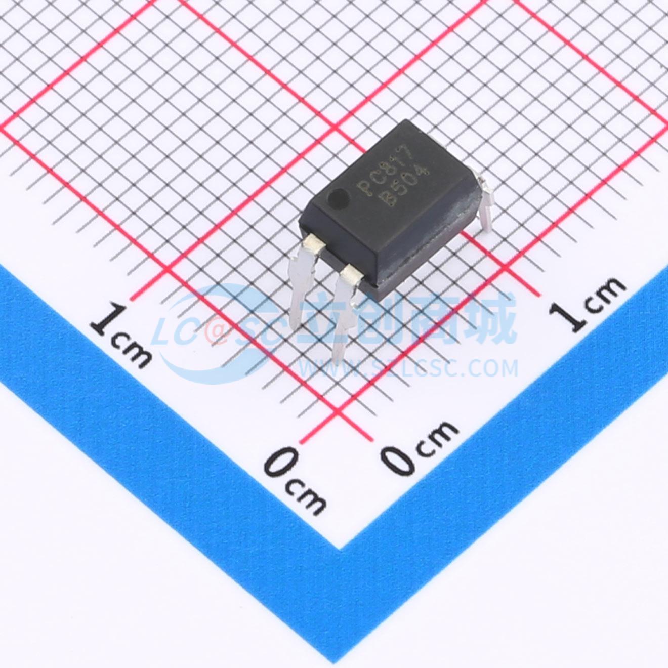 Optocoupler transistor PC817B GOODWORK DIP-4 1.2V - Techcore Việt Nam