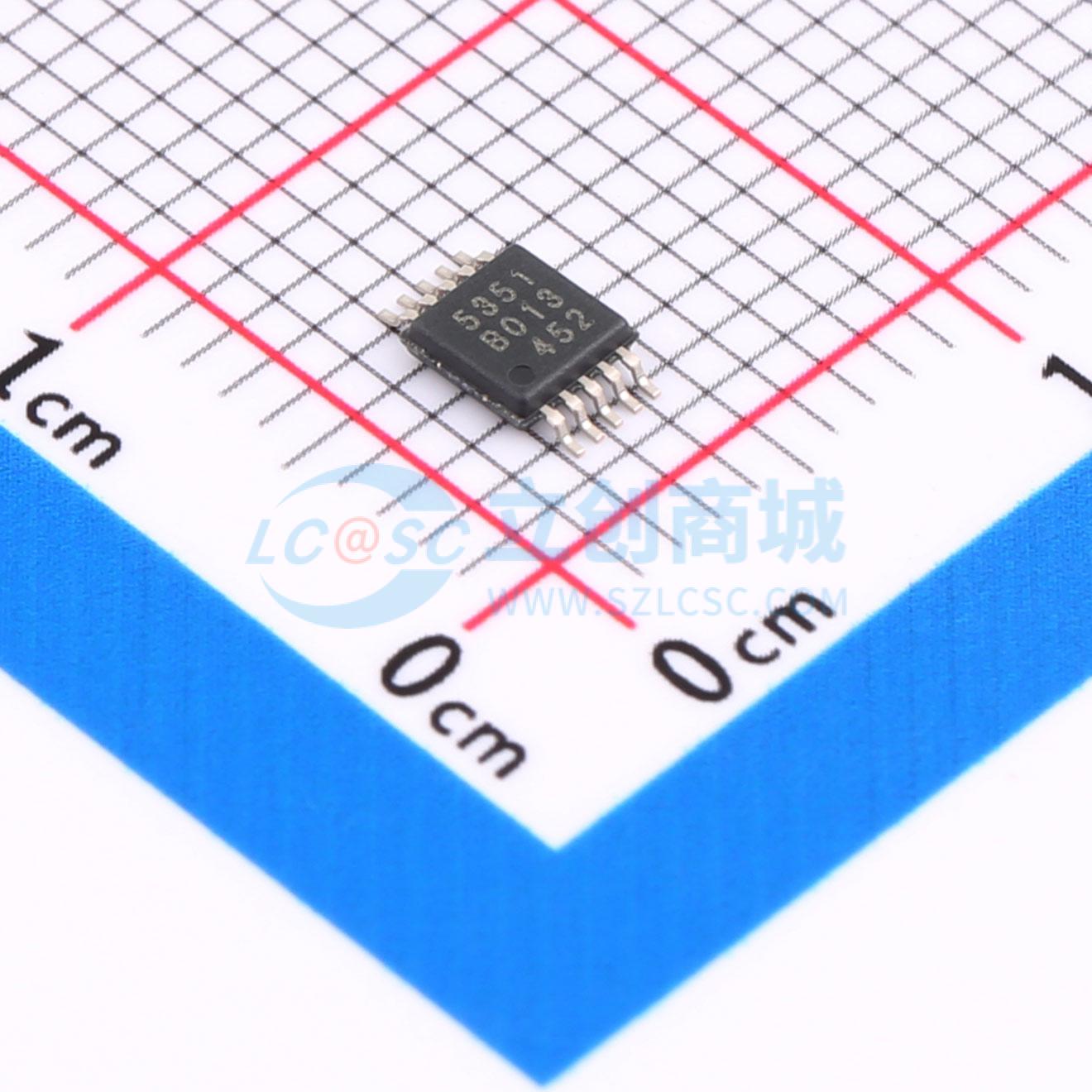 IC đồng hồ SI5351A-B-GTR SKYWORKS/SILICON LABS MSOP-10 - Techcore Việt Nam