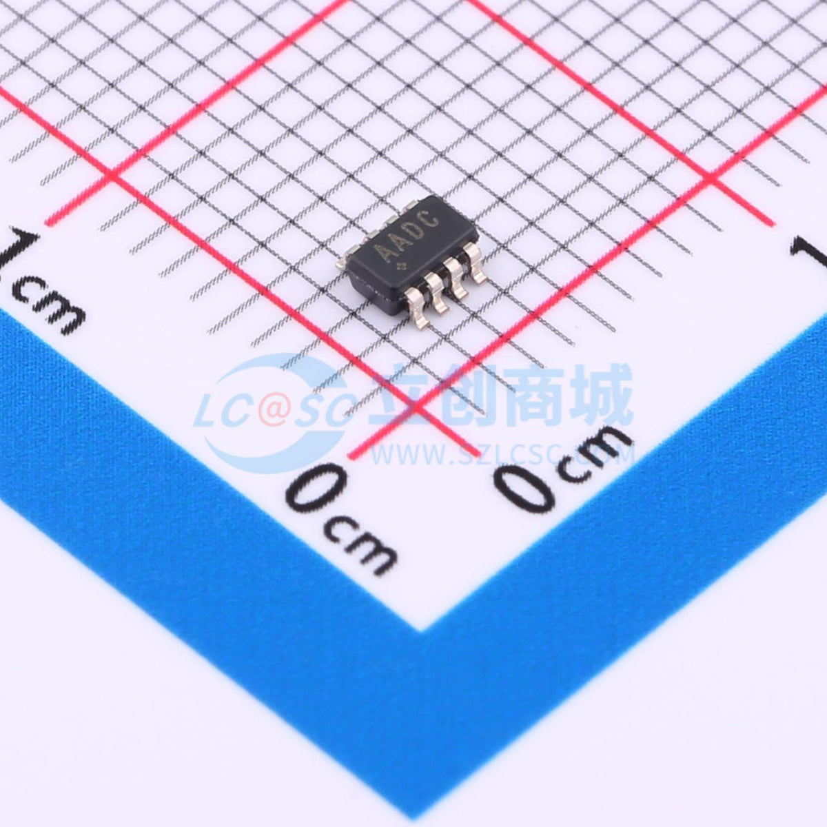 Linh kiện điện tử MAX6369KA+T ADI SOT-23-8 - Techcore Việt Nam