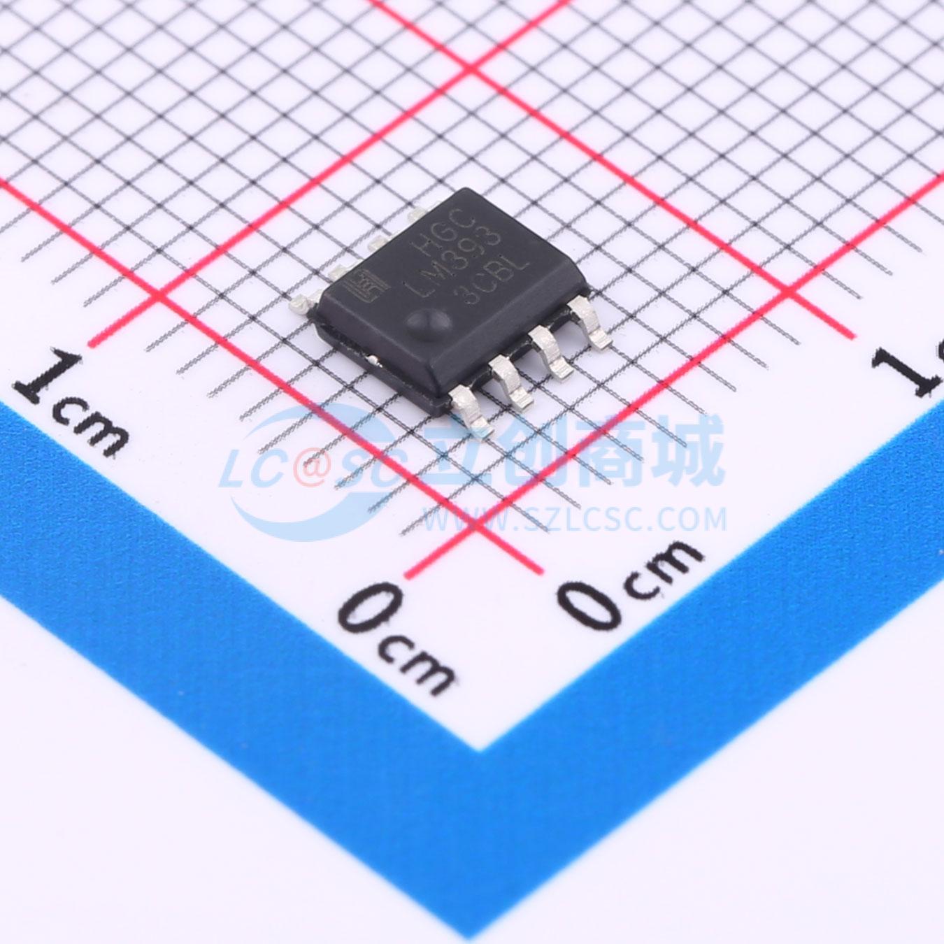 IC So Sánh Điện Áp LM393DRG HGC SOP-8 2 kênh Dùng Cho Mạch Điện Tử - Techcore Việt Nam