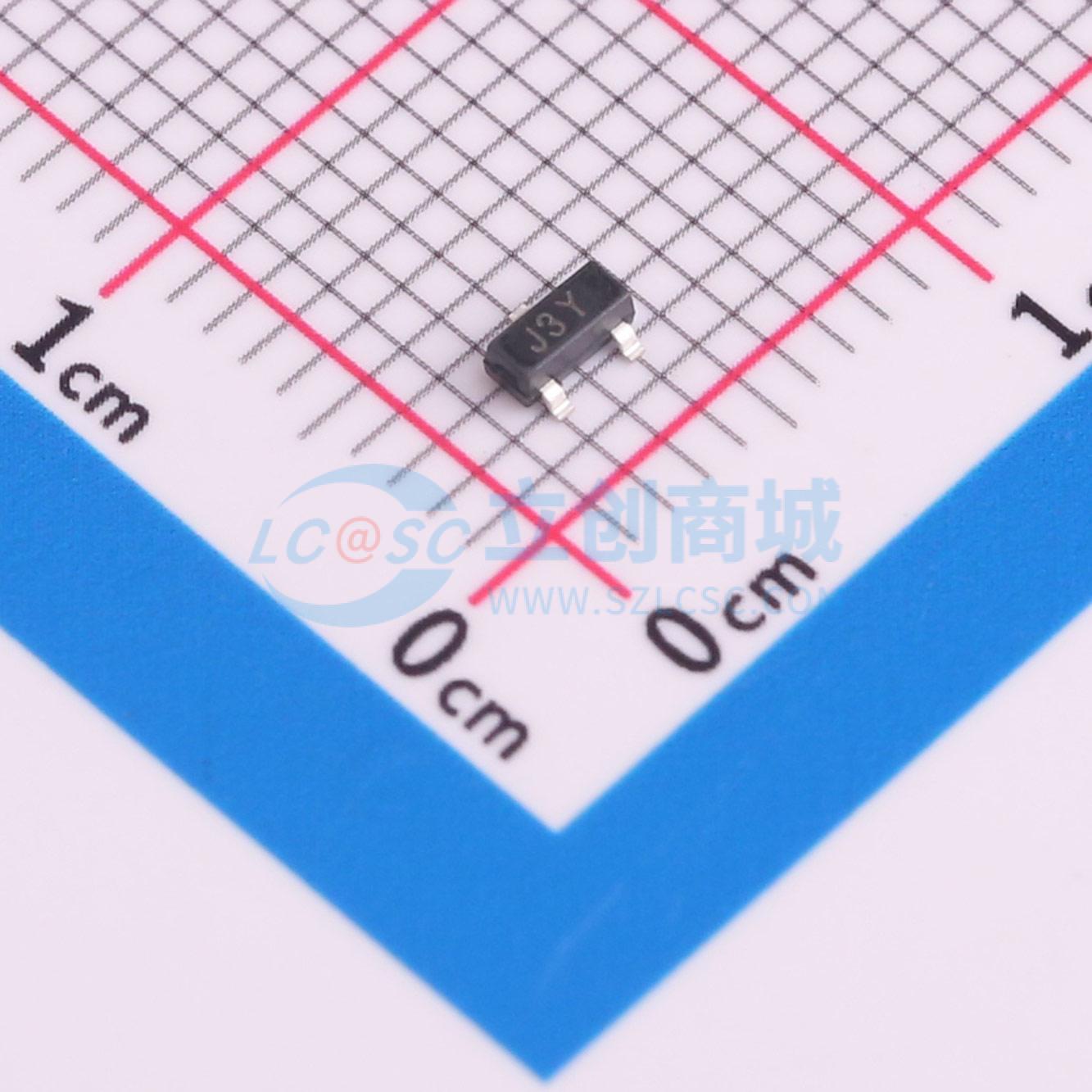 Transistor BJT S8050 NPN SOT-23 25V C20069125 - Techcore Việt Nam