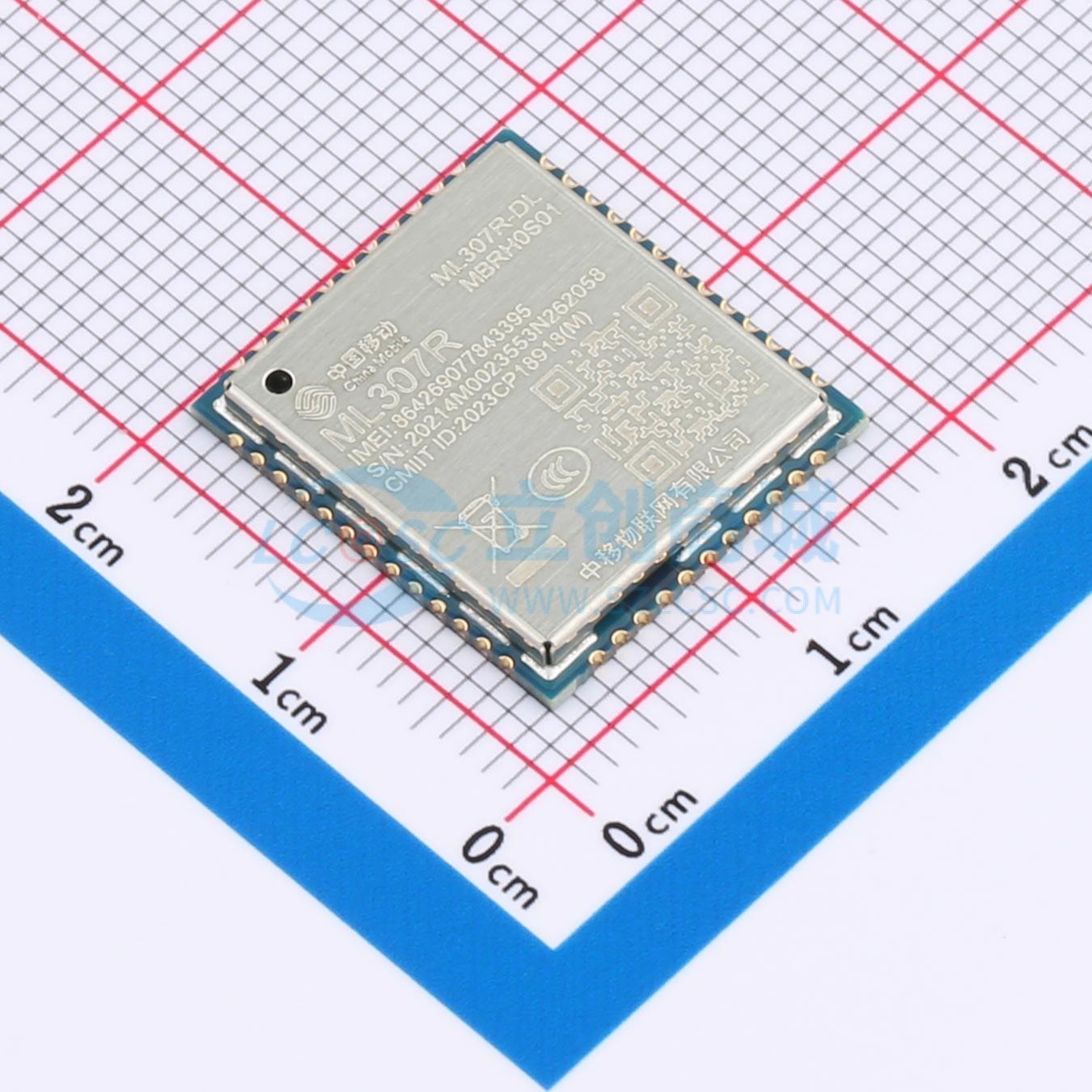 Module Di Động 2G/3G/4G/5G ML307R-DL Chinamobile SMD 17.7x15.8mm TDD-LTE, FDD-LTE - Techcore Việt Nam
