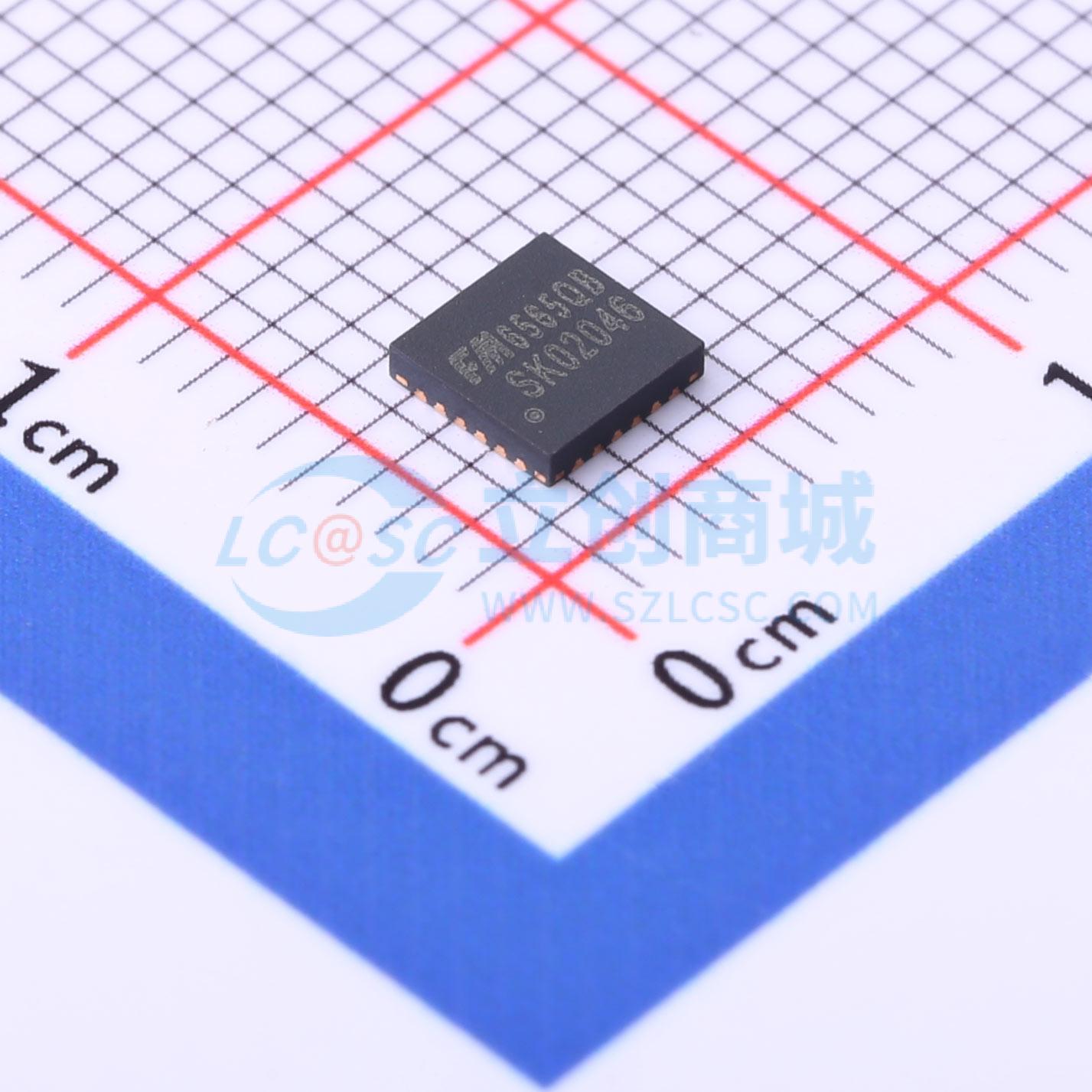 IC điều khiển LED FM6565QB FM QFN-24-EP(4x4) 1V - Techcore Việt Nam