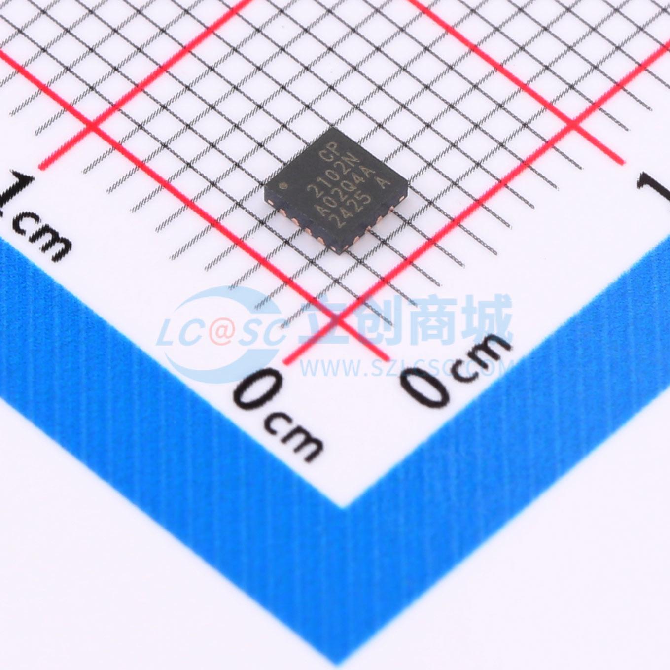IC giao tiếp USB CP2102N-A02-GQFN20R SKYWORKS/SILICON LABS QFN-20-EP(3x3) - Techcore Việt Nam