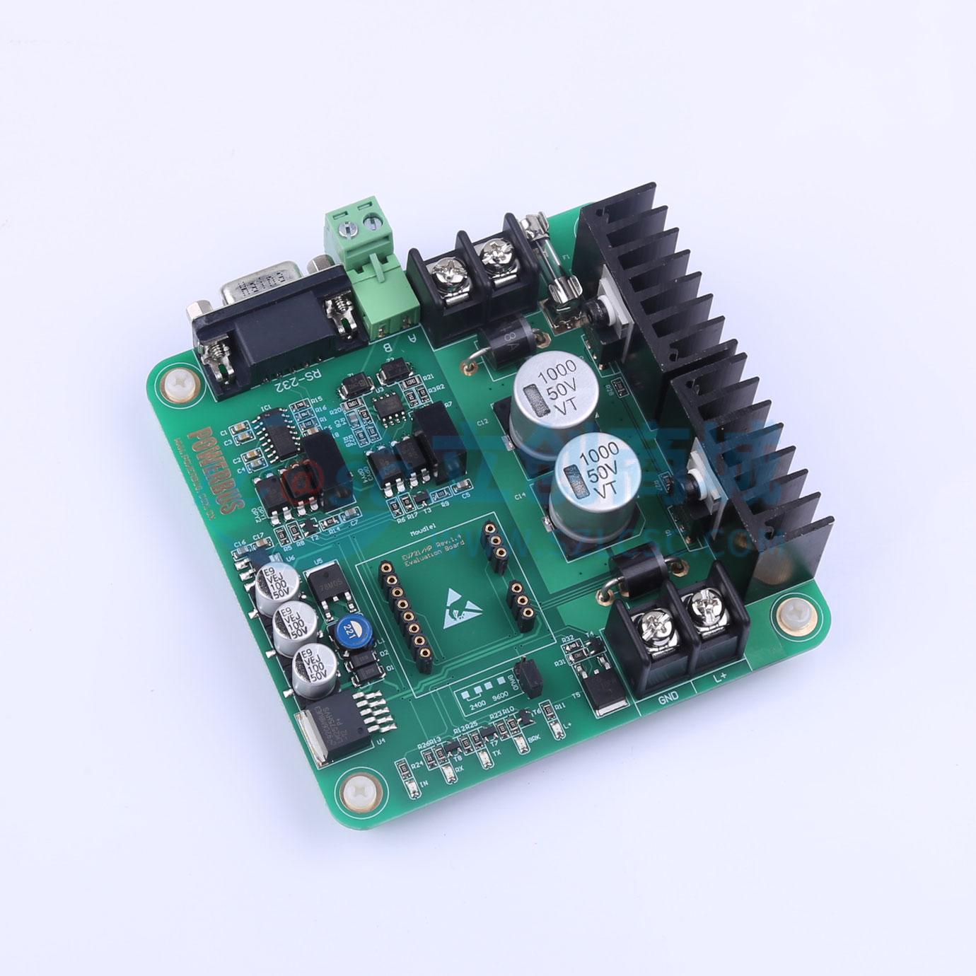 Bo mạch phát triển EV721/HP POWERBUS - Techcore Việt Nam