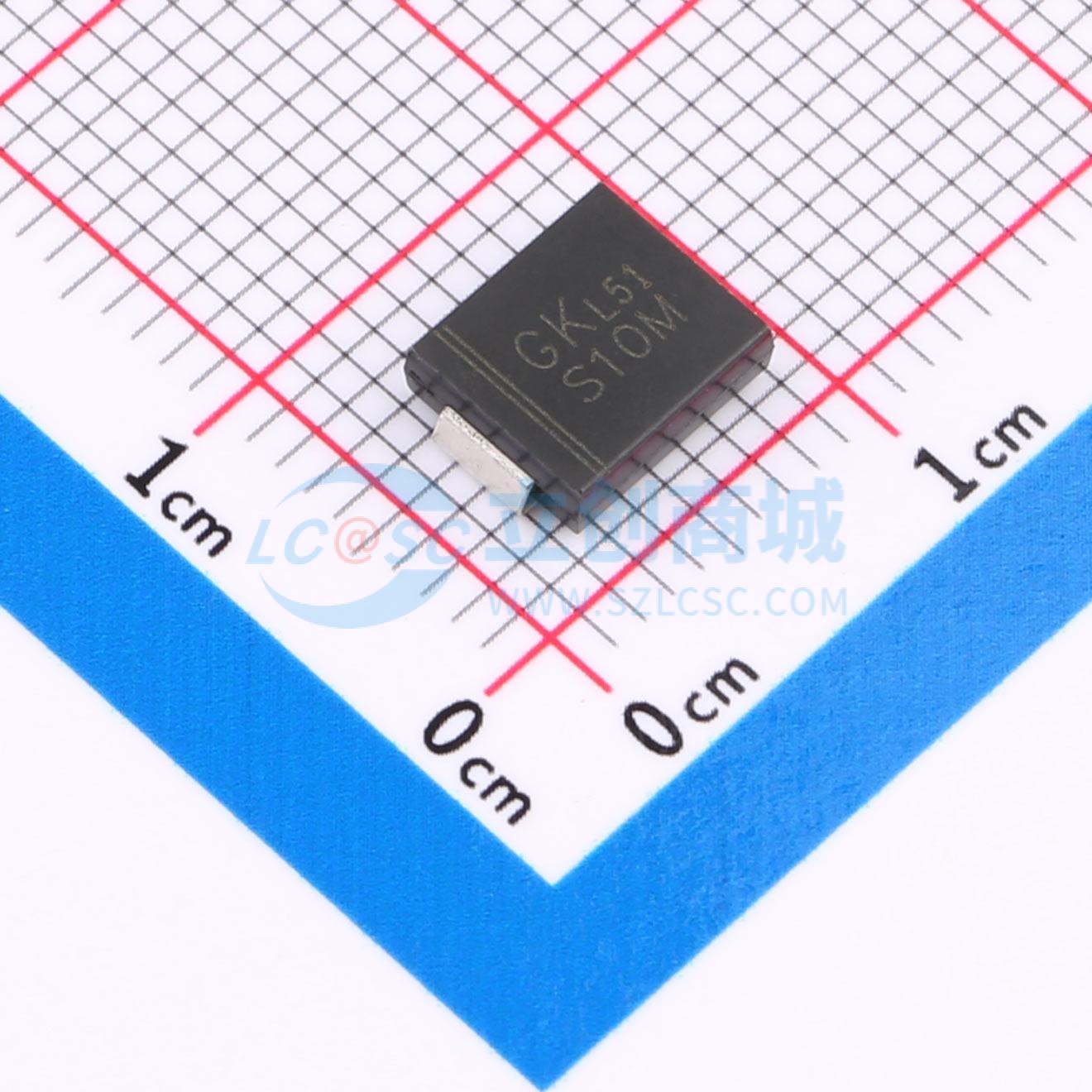 Diode thông dụng S10M GOODWORK 1.1V@10A - Techcore Việt Nam
