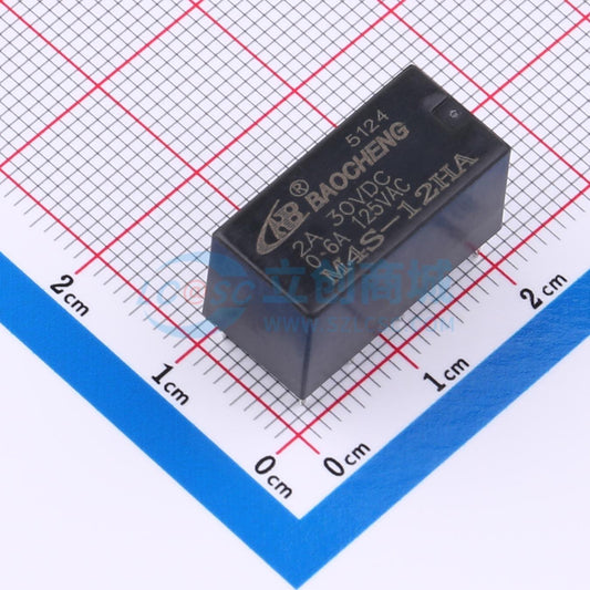 Rơ-le công suất M4S-12HA 2A NBC 12V THT - Techcore Việt Nam
