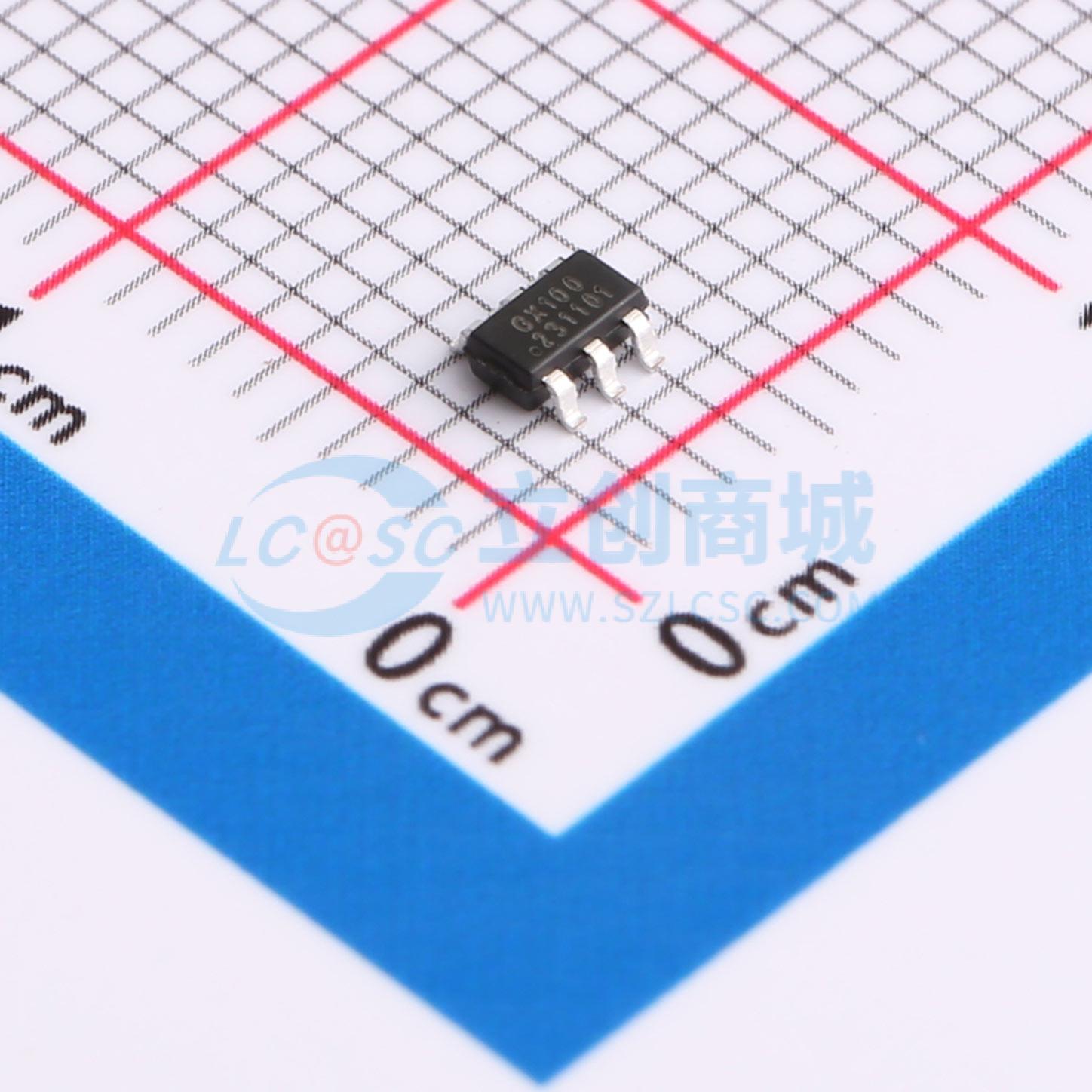 Cảm biến nhiệt độ GX100S GXCAS SOT23-6 -40°C~+125°C 2.7V~5.5V - Techcore Việt Nam