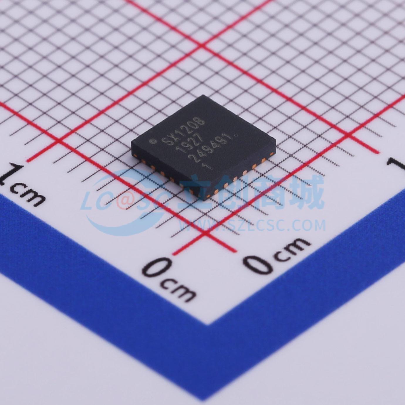 IC giao tiếp SX1208IMLTRT QFN-24-EP(5x5) - Techcore Việt Nam